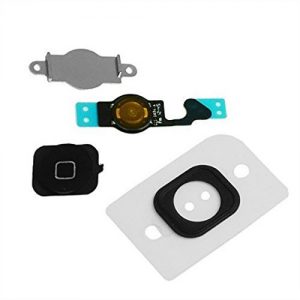 iPhone 5 Replacement Home Button and Flex in Black