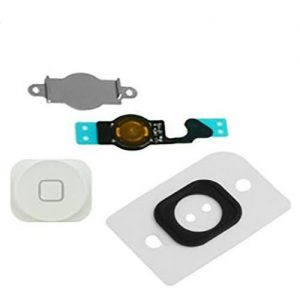 iPhone 5C Replacement Home Button and Flex in White