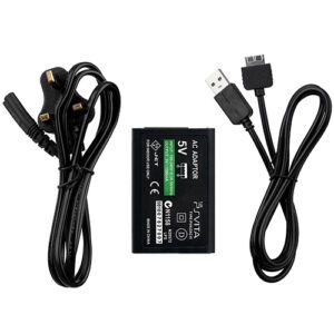 PS Vita 1000 Wall Charger PSU UK 3 Pin Charging Plug
