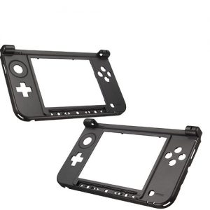 Nintendo 3DS XL Bottom Middle Frame in Black