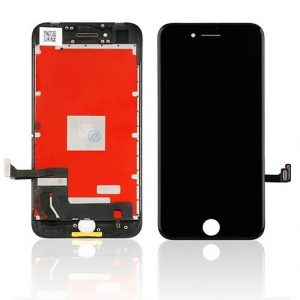 iPhone 8 SE 2nd 3rd 2020 2022 LCD Digitizer Touch Screen in Black SE2 SE3