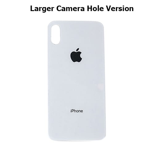 Iphone Xs Max Back Glass White Mbi Tech Parts Ireland