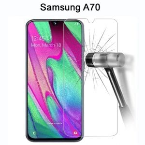 Samsung Galaxy A70 Tempered Protective Protector Glass