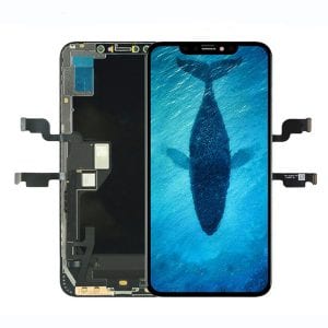 iPhone XS Max Replacement OLED Display and Touch Screen Assembly in Black