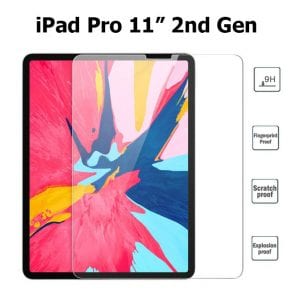 iPad Pro 11 2nd Generation Tempered Glass Screen Protector