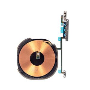 iPhone XS Replacement Wireless Charging Coil NFC QI Antenna and Volume Cable