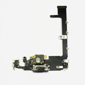 iPhone 11 Pro Max Replacement Charging Port with IC Black